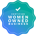 Certified Women-Owned Small Business